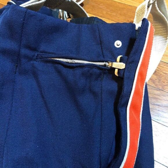 DeMoulin Marching Band Mens Pants 32x27.5 Navy VTG - Picture 3 of 3